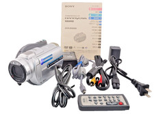 Videocamera DVD Handycam Sony