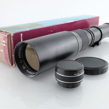 Teleobiettivo Photax 500 mm