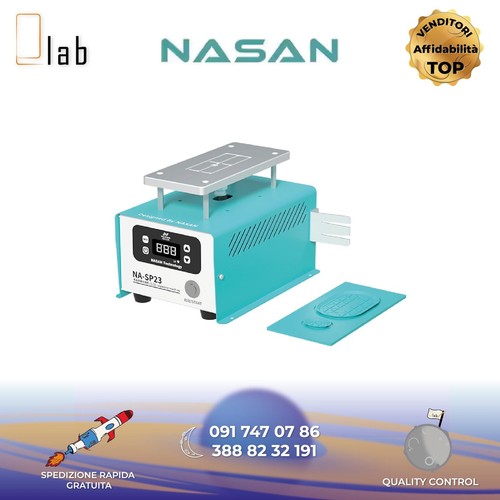 Piastra separatore lcd display - piastra,