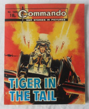 Commando Comic. Tiger in the