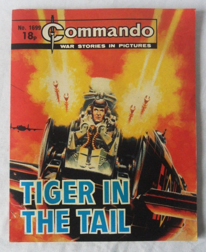 Commando comic tiger the - commando, in