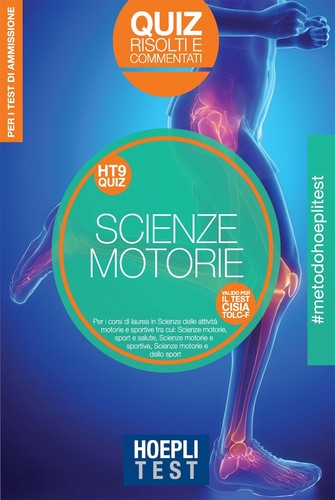 Hoepli test scienze motorie - test.,