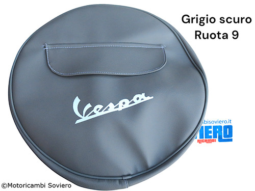 Copriruota grigio scuro con - grigio,