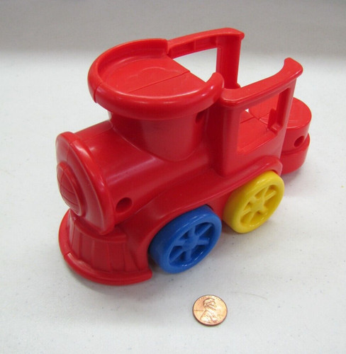Fisher price treno rosso - fisher,