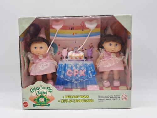Cabbage patch kids - cabbage, birthday