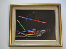 QUADRO OLIO VINTAGE