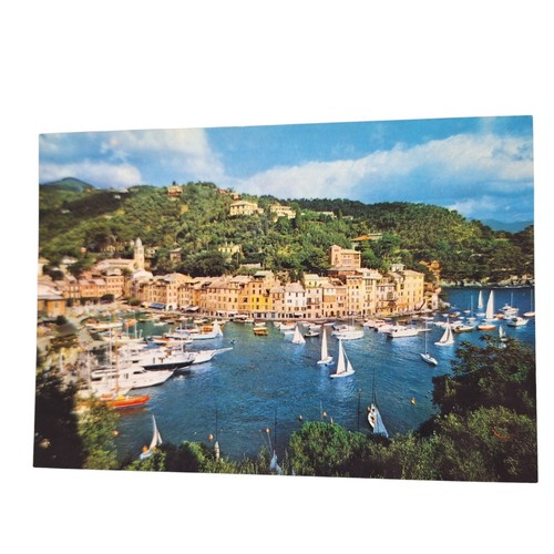 Cartolina portofino riviera - riviera, di