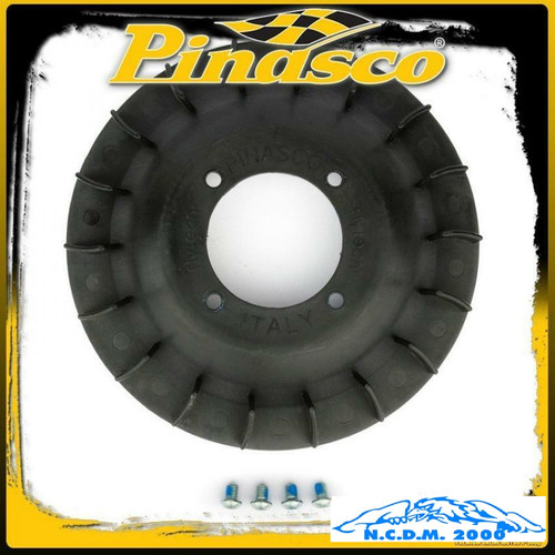 Ventola volano nera - nera, pinasco