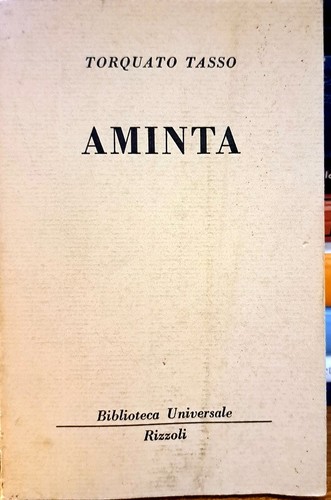 Libro aminta torquato tasso - libro,