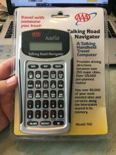 Aaa talking road navigator - aaa,