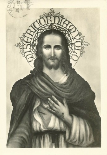 Cartolina betania del cuore - betania,