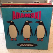 LOTTO STOCK 17 DISCHI VINILE  Electronic Euro House House Tech lista anni 90