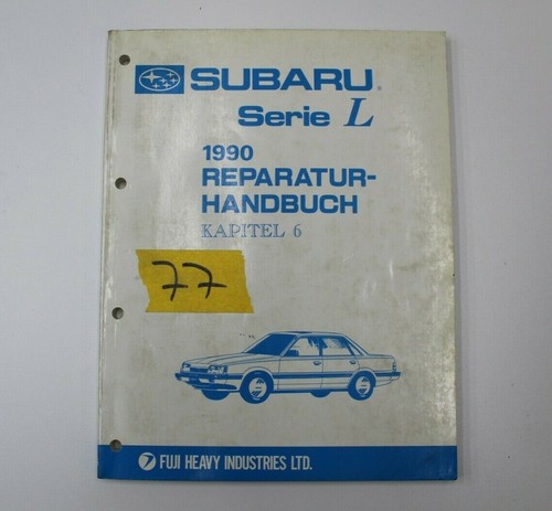 Riparazione manuale subaru - riparazione,