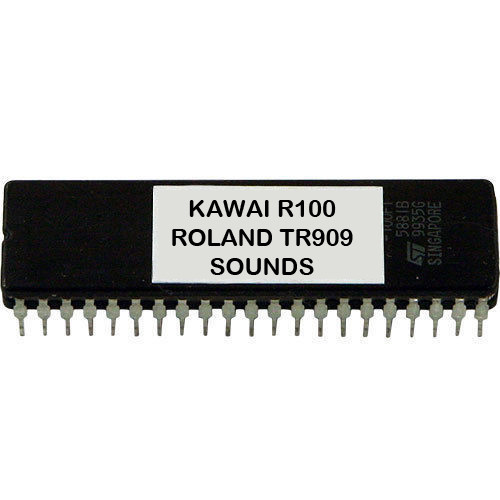 Kawai r100 r50 roland - r100, tr909