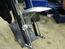 supporto parafango stabile forcella molla per Harley W+W o Zodiac forcella fresata CNC