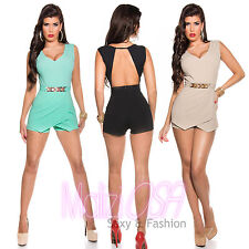 Tuta Elegante Corta donna