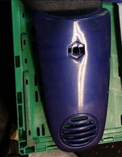 Fairing shield plastic front