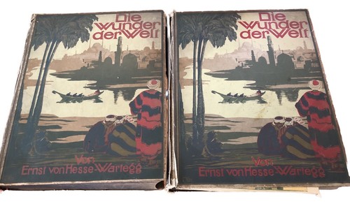 Two vol set 1920s die - set, wunder