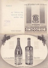 C3729) BAROLO (CUNEO), GIACOMO BORGOGNO E FIGLI, VINI CLASSICI DEL PIEMONTE.
