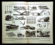 1897 ANTIQUE LITHOGRAPH
