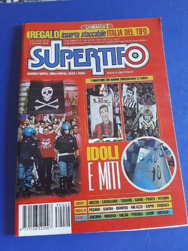Supertifo rivista ultras - supertifo,