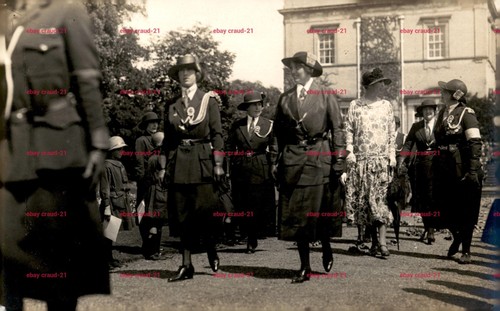 Rppc princess mary olave - princess, baden