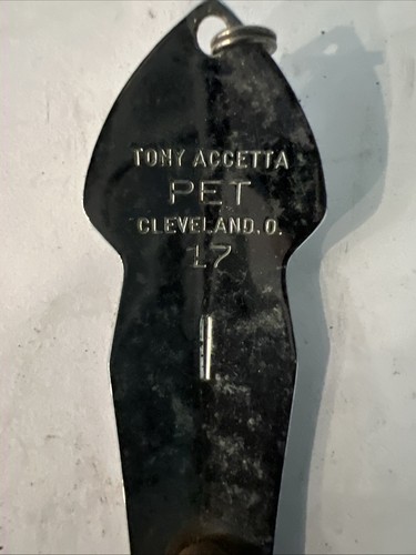Esca pesca vintage tony - esca,