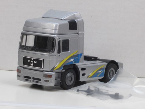 Trattore man f2000 argento - trattore,