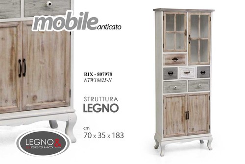 Mobile credenza vetrina - mobile,