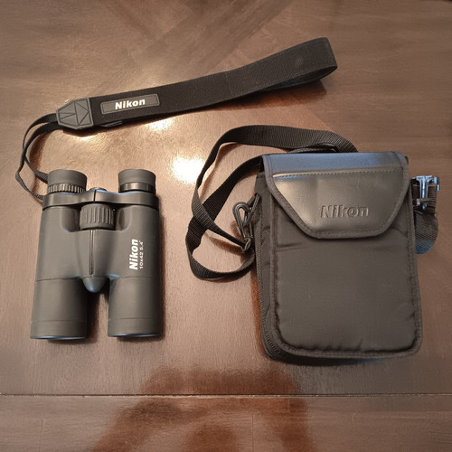 Nikon japan 10x42 binocolo - japan,