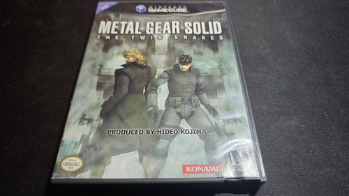 Metal gear solid the twin - solid,