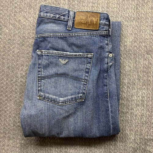 Jeans armani indigo 006 - jeans,