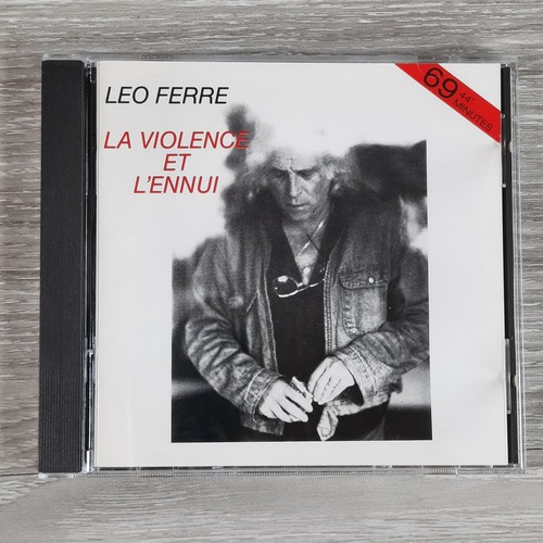 Leo ferré violence et - –,