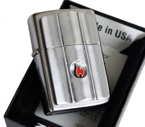 Zippo lighter wave and - lighter,