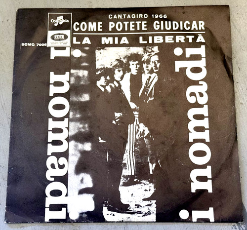 Come potete giudicar la mia - potete,