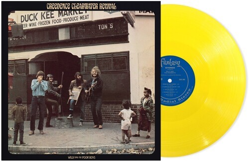 Creedence clearwater willy - creedence,
