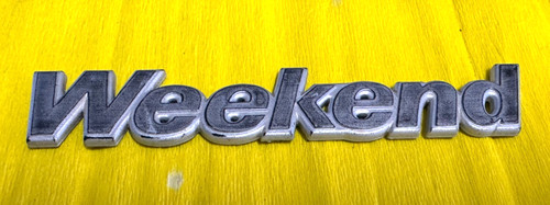 Fregio stemma logo - stemma, "weekend"