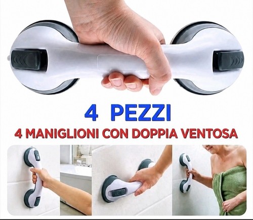 Maniglia doccia anziani - x,