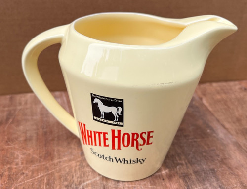 White horse - white,