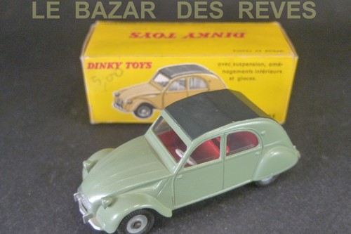 Dinky toys france citroen 2 - dinky,