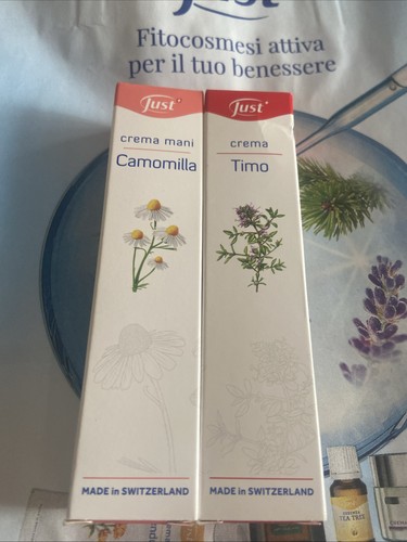 Crema mani - e, timo