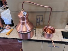 Alambicco in Rame da 3 litri