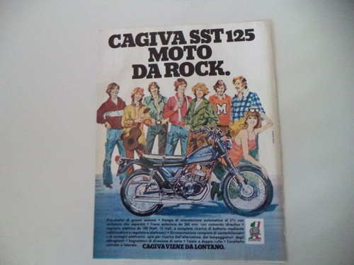 Advertising pubblicità 1980 - advertising,
