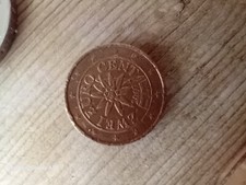moneta rara da 2 centesimi