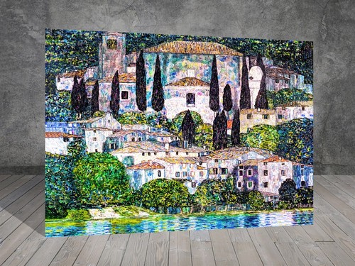 Gustav klimt chiesa cassone - gustav, a