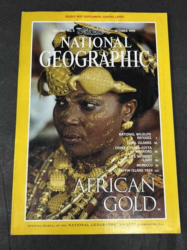National geographic magazine - geographic,