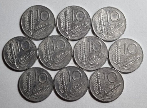 Lire 1955 lotto 10 - 10,
