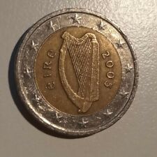 Moneta 2 Euro Rara Eire 2005 Arpa