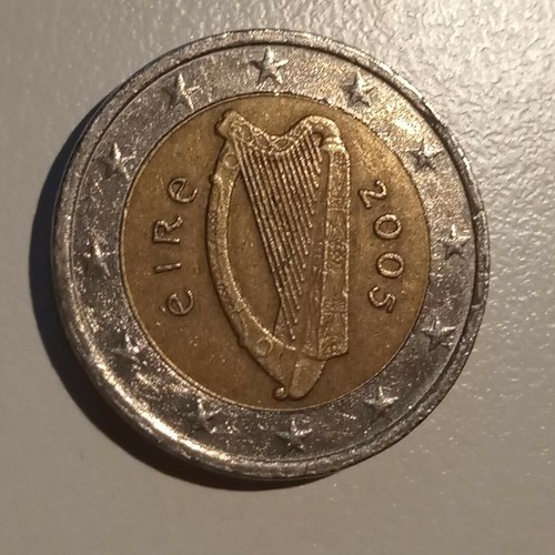 Moneta euro rara eire - euro,