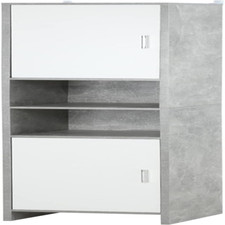 Colonna Bagno con 2 Armadietti